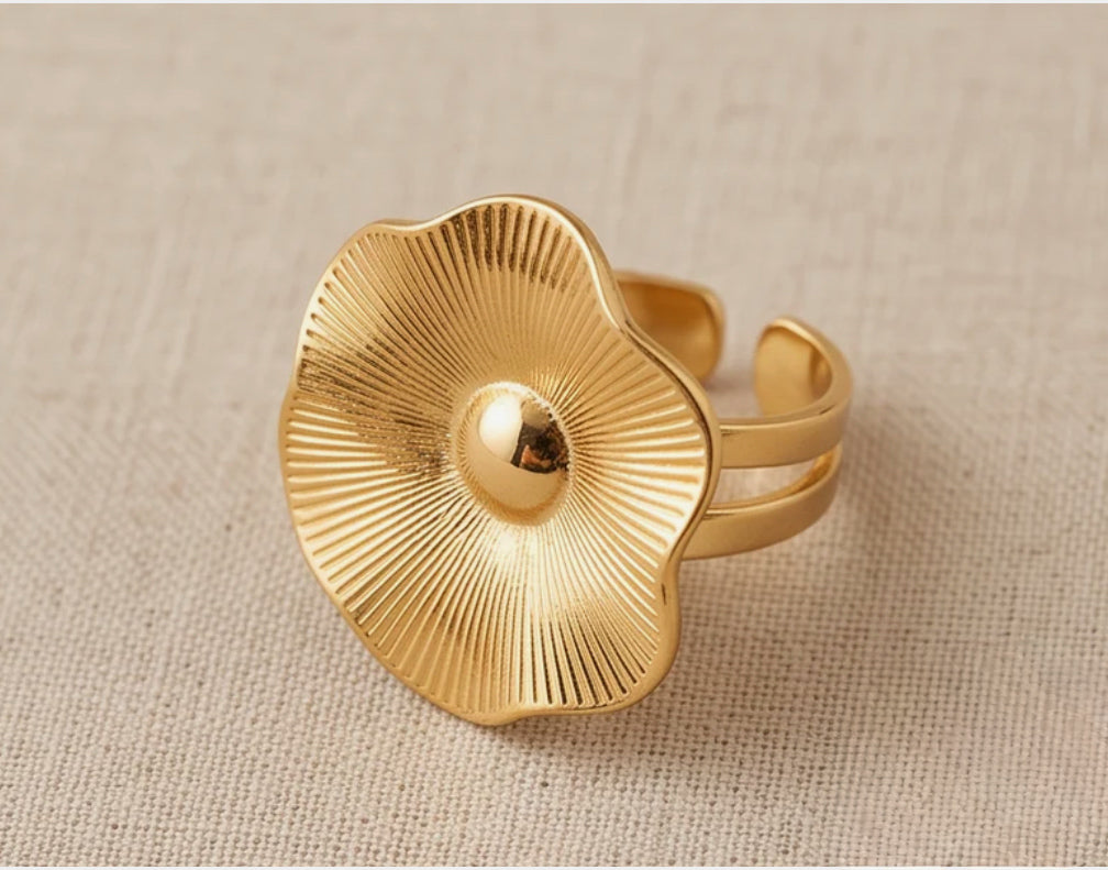 Anillo Carmen Dorado