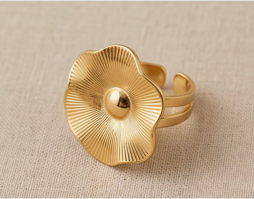 Anillo Carmen Dorado