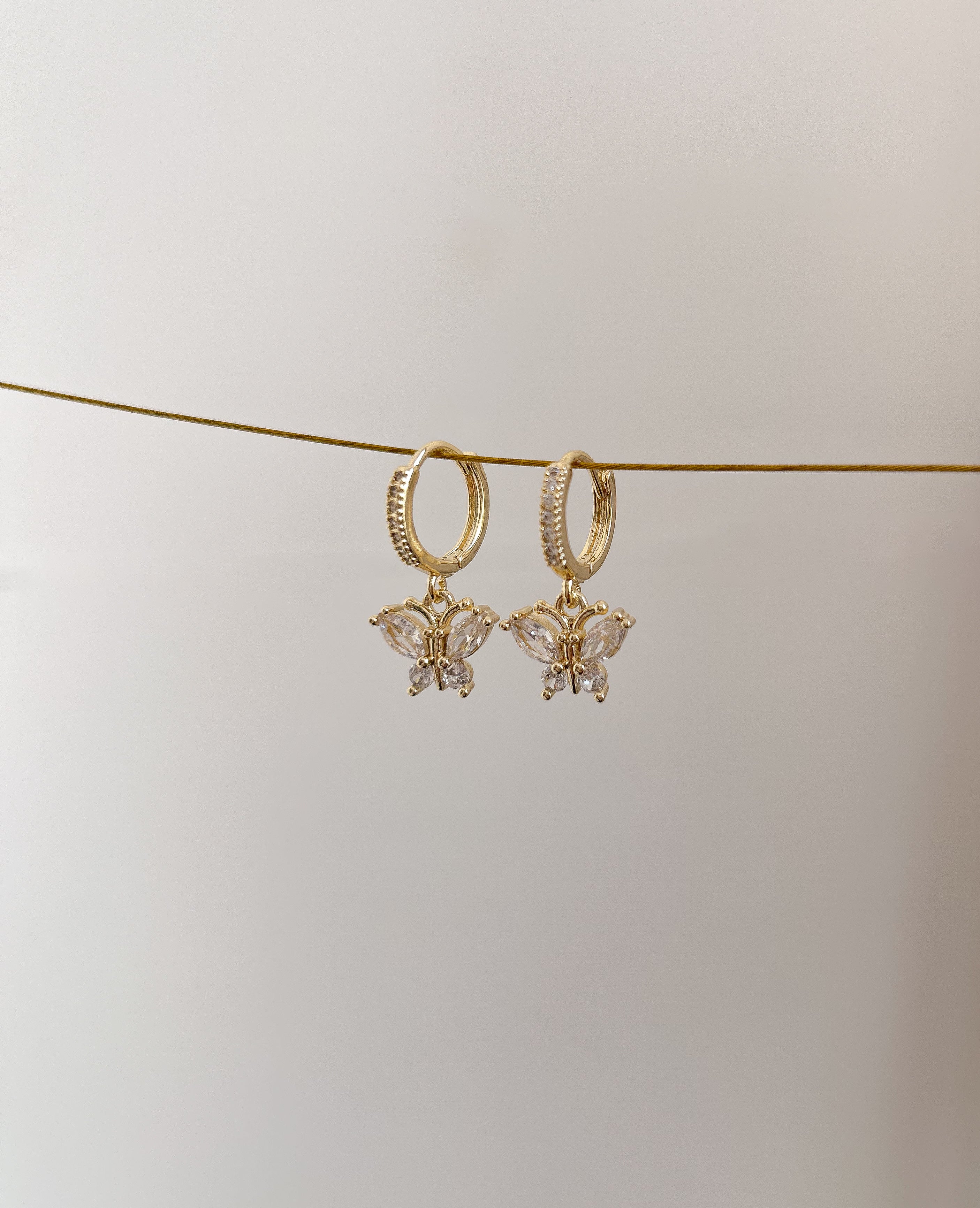 Caravanas butterfly