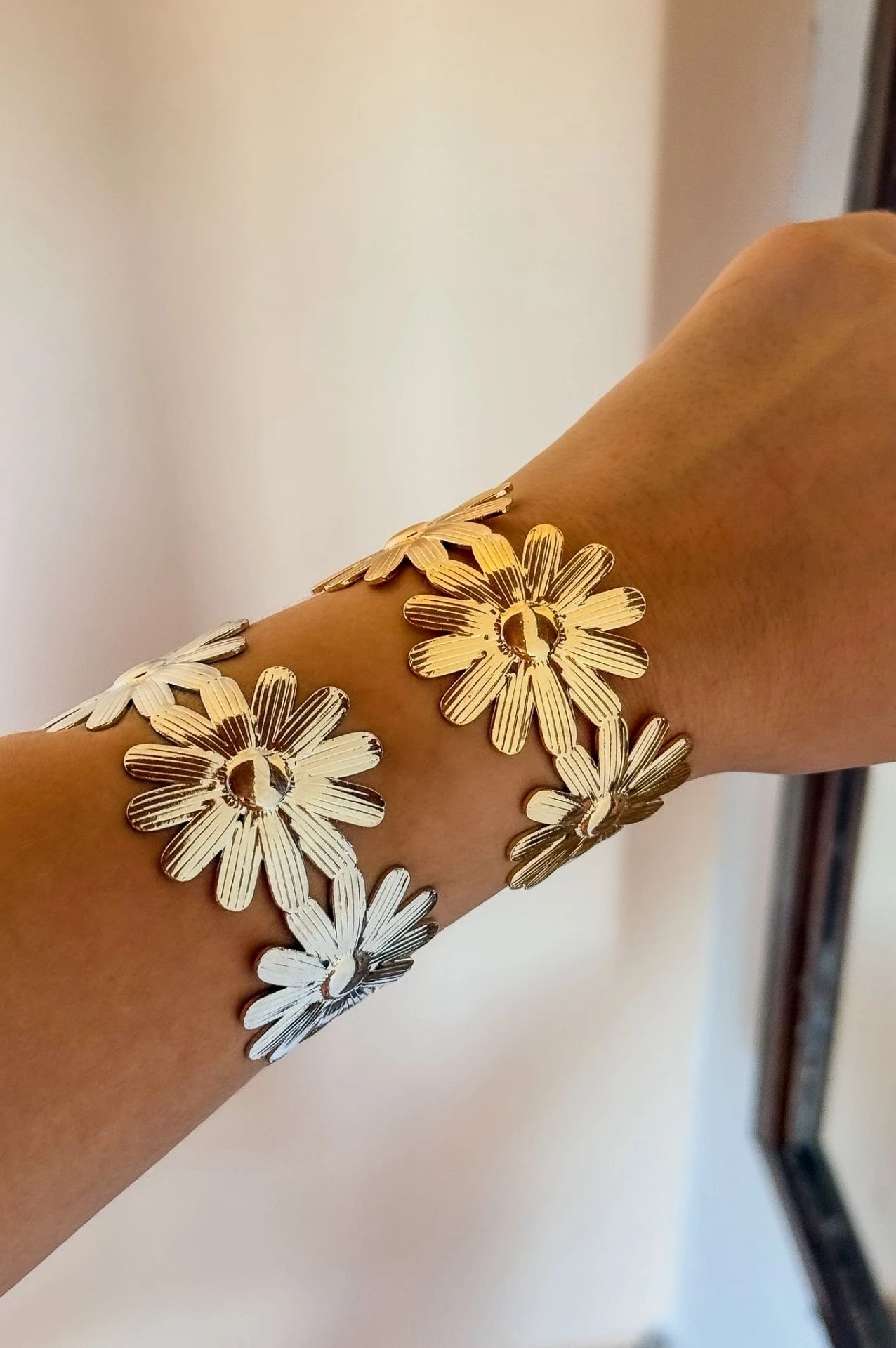 Brazalete Amelia - Dorado