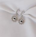 Caravanas Eye Silver