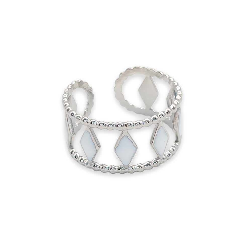 Anillo rombos