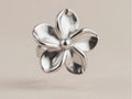 Anillo Flor de Liz Plateado