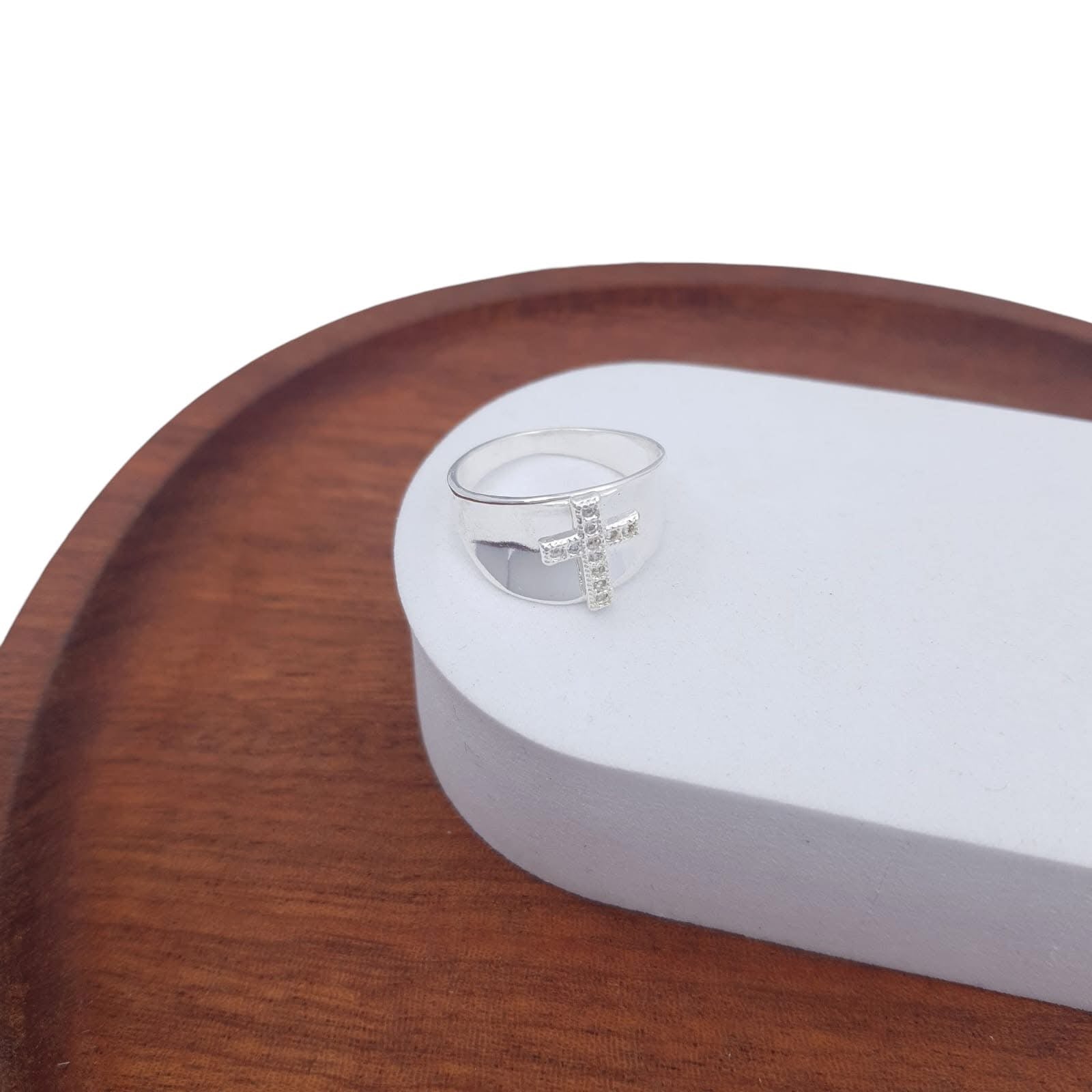 Anillo cruz