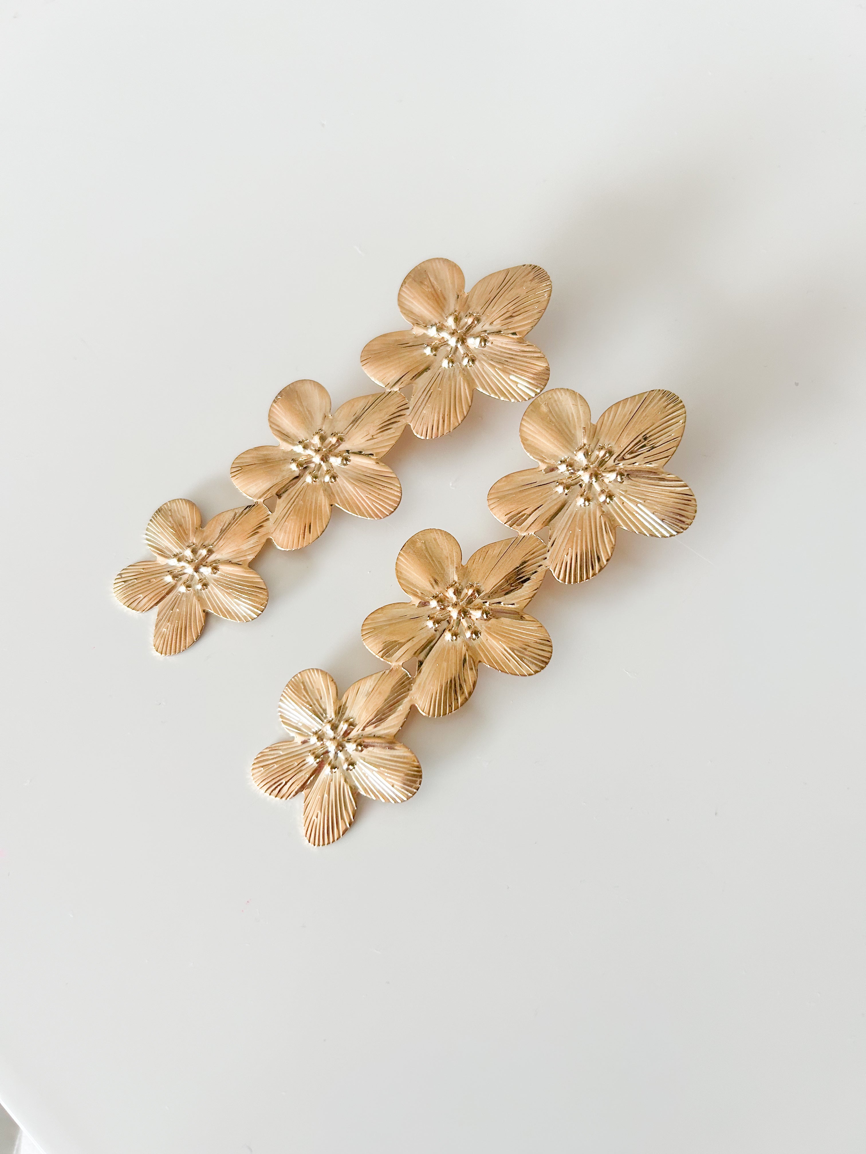 Gold flowers